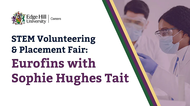 STEM Volunteering and Placement Fair 2020- Sophie ...