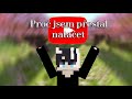 Proč jsem přestal natačet na Youtube?