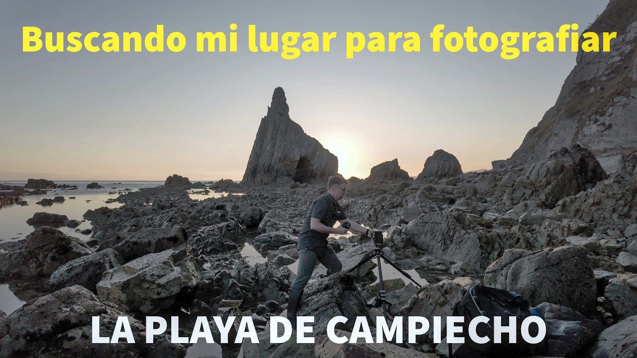 Uno de los lugares de Asturias más visitados por fotógrafos de paisaje. La playa de Campiecho
