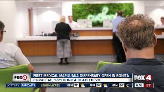 Marijuana dispensary opens in Bonita Springs