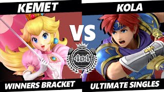 4o4 Smash Monthly 11 - Kemet (Peach) vs Moist| Kola (Roy) - Winners Round 2