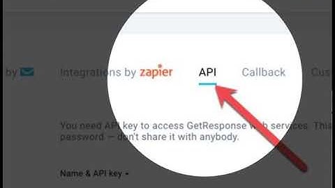 Connect GetResponse to mailfloss