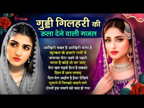 गुड्डी गिलहरी की रुला देने वाली दर्द भरी Top 10 ग़ज़ल😭 Nonstop Guddi Gilhari Evergreen Sad Song 2026