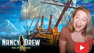 okay we're actually gonna solve this mystery today | NANCY DREW: SEA OF DARKNESS