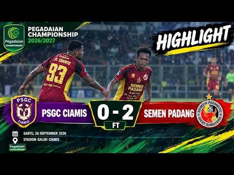 12hoki x bet168 - PSGC Ciamis vs Semen Padang 0-2 | Spasojevic & Rahmat Bawa Kabau Sirah Menang | Highlight