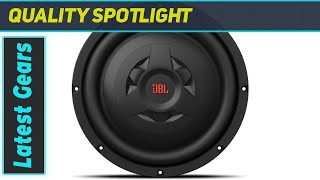 JBL Club WS1000: Unleash Powerful Bass with Smart Impedance!