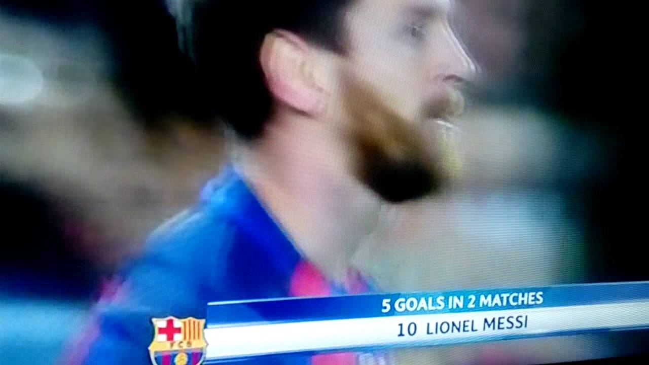 Messi goal vs Manchester City YouTube