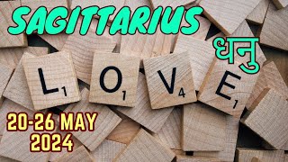 Sagittarius | Weekly Love Tarot Reading | 20-26 May 2024 | Hindi