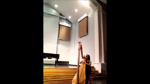 Katie Wiggins  Salzedo Variations