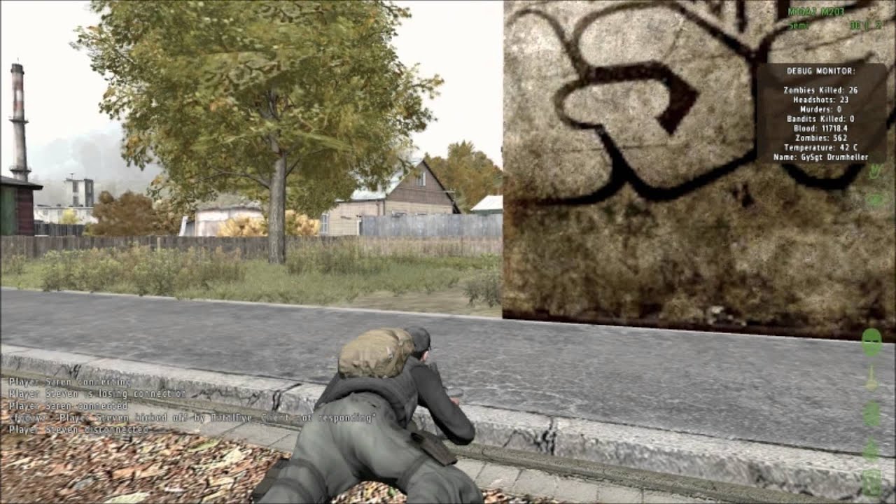ArmA 2 Day Z mod - Dark Days, Day 1 (DayZ Gameplay)