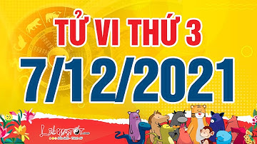 Xem tử vi hàng ngày - Tử vi Thứ 3 ngày 7 tháng 12 năm 2021 của 12 con giáp AI TIỀN ĐỔ VỀ TÚI ÀO ÀO