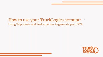 IFTA Reporting Made Easy: Simplify Your 2nd Quarter IFTA with Trip Sheets and Fuel Expenses Webinar