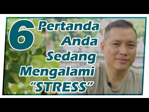 6 Pertanda Anda Sedang Mengalami Stress