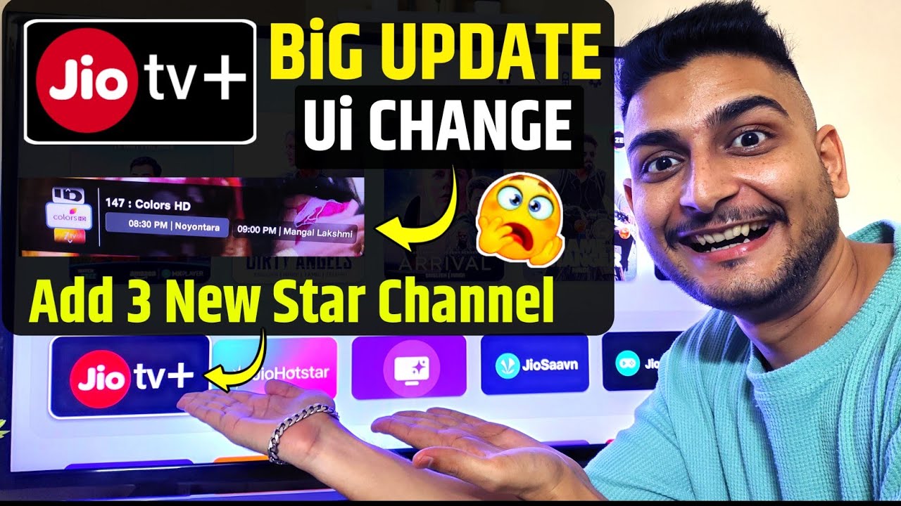 Jio Tv Plus Add New Features | Ui Change | 3 New Star Channel | Airtel New Plan | Jio 2 New Offer
