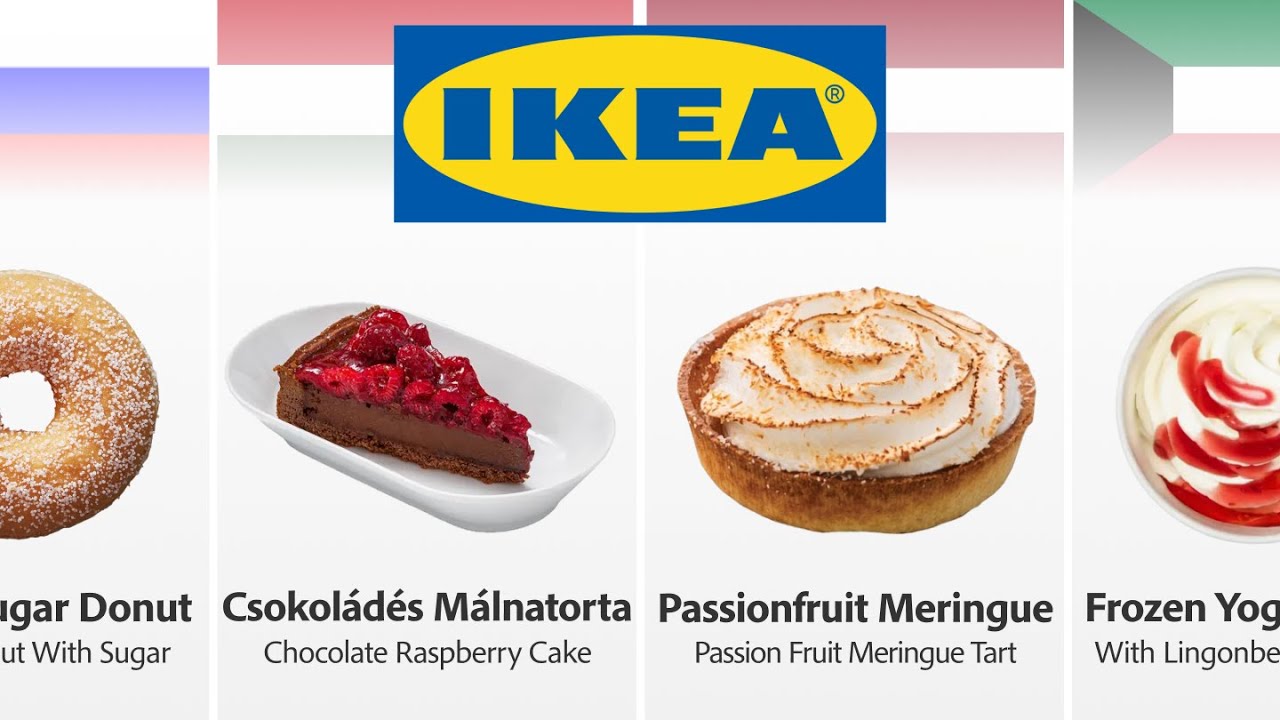IKEA Desserts & Sweets Around The World 🍰🍨✨