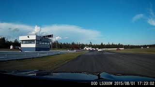 Shannonville 08012015 Heat 1 Part4  2015 370Z Nismo stock with Fujitsubo axleback exhaust