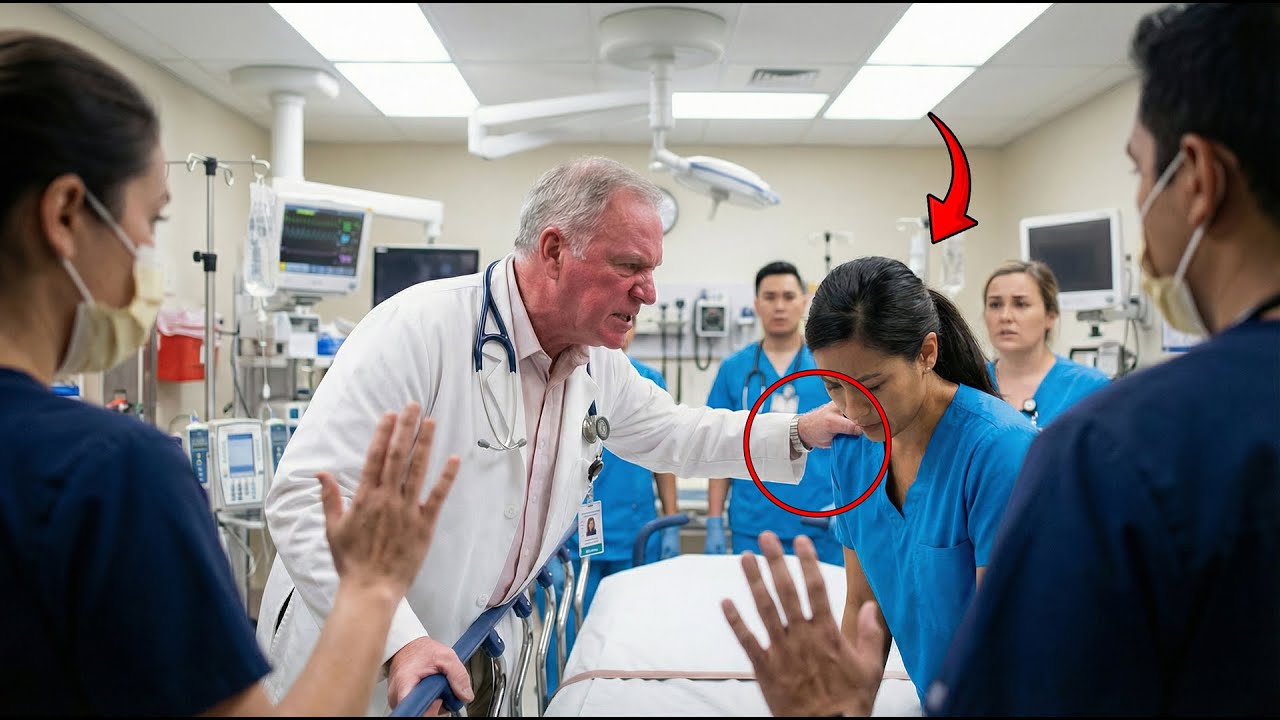 Chirurg trok aan haar haar. Wat de 'stille' zuster toen deed, schokte de hele SEH!