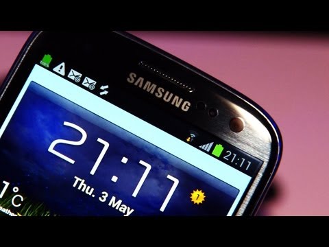 Samsung Galaxy S3 vs Sony Xperia S Test Comparison