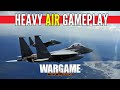 HEAVY AIR GAMEPLAY - 1vs1 Ranked - Wargame Red Dragon