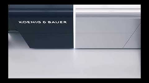 New generation. KBA, KOENIG & BAUER 2020