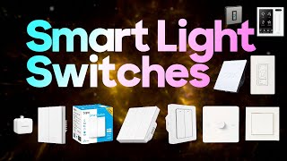 11 Smart Switches to light up your home
