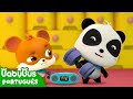 Quem é Mais Forte? | Kiki e Seus Amigos | Desenho Infantil | Desenho Animado | BabyBus Português