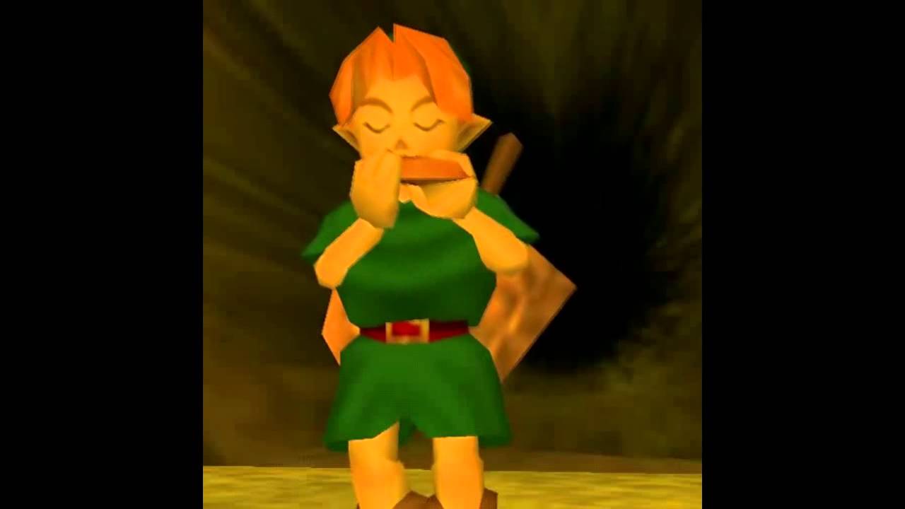 (K i R Remixes) Legend of Zelda Ocarina of Time Sheik's Theme Remix