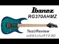 Ibanez RG370AHMZ, Test/Review