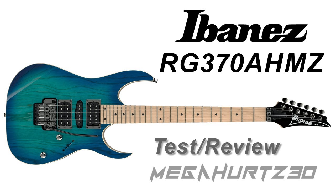 IBANEZ RG370AHMZ-BMT Guitar Review - YouTube