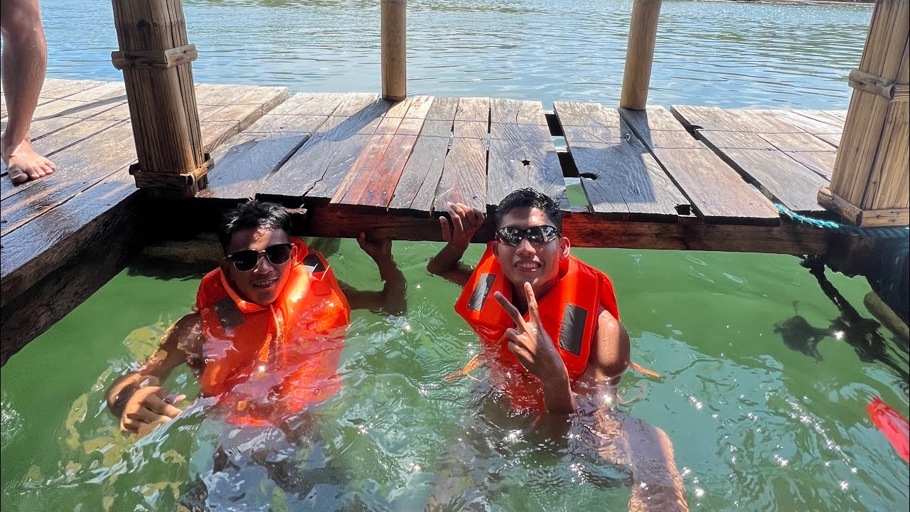 Oyster Farm Tour! Cambuhat, Buenavista, Bohol Team LSUR Vlog 1