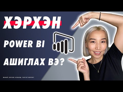 Видео: Power bi дээр R-г хэрхэн ажиллуулах вэ?