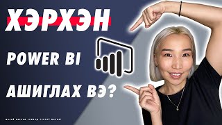 картинка: Хэрхэн Power BI ашиглах вэ? | Ep74