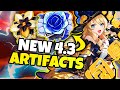 What NEW 4.3 ARTIFACT sets mean for YOU![Genshin Impact]