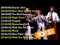 Bee Gees Greatest Hits - Top 100 Artists To Listen in 2023
