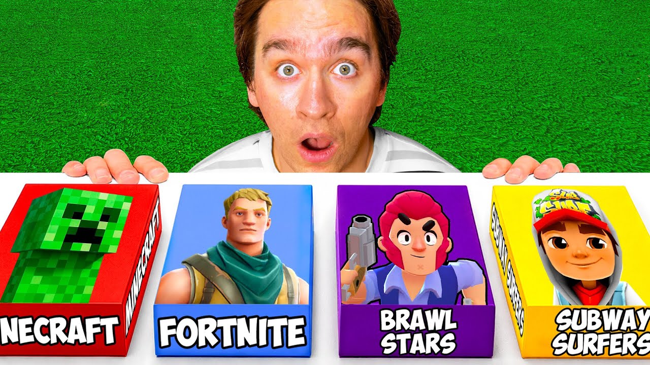 இரவு 3 மணிக்கு FORTNITE, SUBWAY SURFERS, MINECRAFT மற்றும் BRAWL STARS LEGO SETS-ஐ திறக்காதீர்கள்!