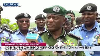 Police Will Regain Its Role In Restoring National Security - IGP Disu