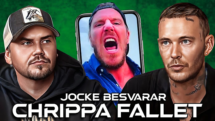 JOAKIM LUNDELL BESVARAR CHRIPPA MED BEVIS!