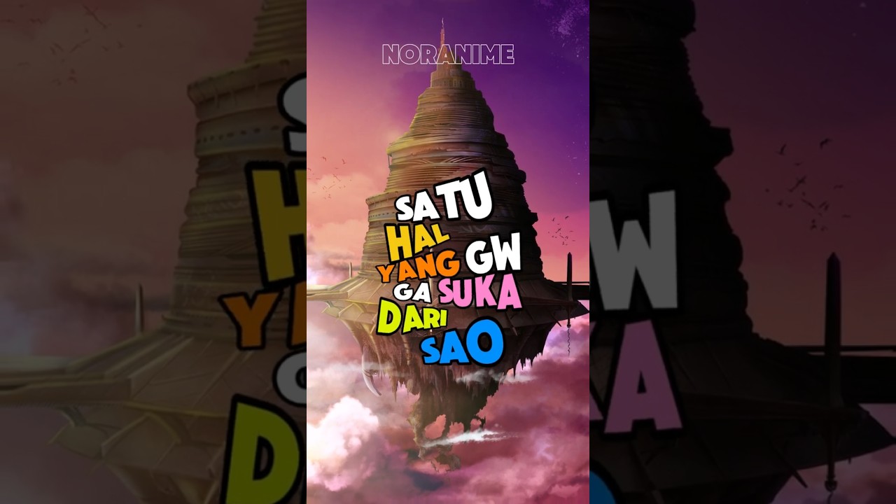 Apa Yang Salah Dengan Ending SAO 🤔