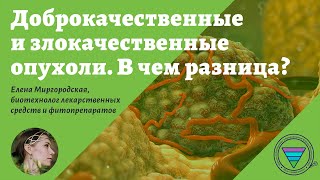 Доброкачественные и злокачественные опухоли, в чём разница