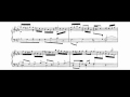 Bach  welltempered clavier book 1 prelude no 19 in a major gould