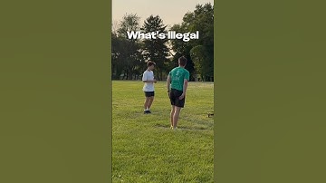 What’s Illegal? #roundnet #spikeball #sports #rules #learn #teach #shorts