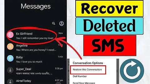 How to Recover Deleted SMS in Your Phone 2025