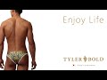 King Barretta Men's Brazilian Bikinis Men's underwear | キング バレッタ3D メンズブラジリアンビキニ【Tyler Bold/タイラーボールド】