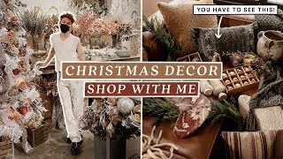 CHRISTMAS DECOR SHOP WITH ME + HUGE HAUL 🎄 The Best Holiday Finds of 2021!