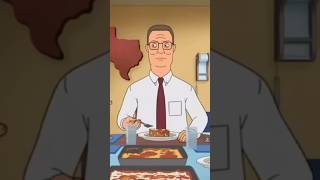 King of the hill season 14 Hank tries vegan food #disney #marvel