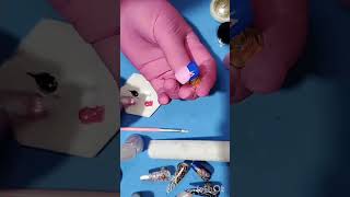 Cute pig nail art 🐷 DIY pig nails✨ Piggy nail design! 💅#shorts#nailart #nails#diy.follow for more