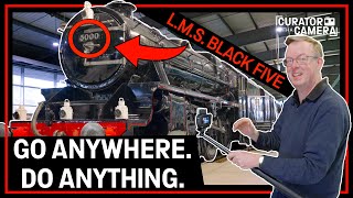 Stanier's LMS Black 5 and the Last Days of Steam | Curator with a Camera by National Railway Museum 53,519 views 1 month ago 19 minutes