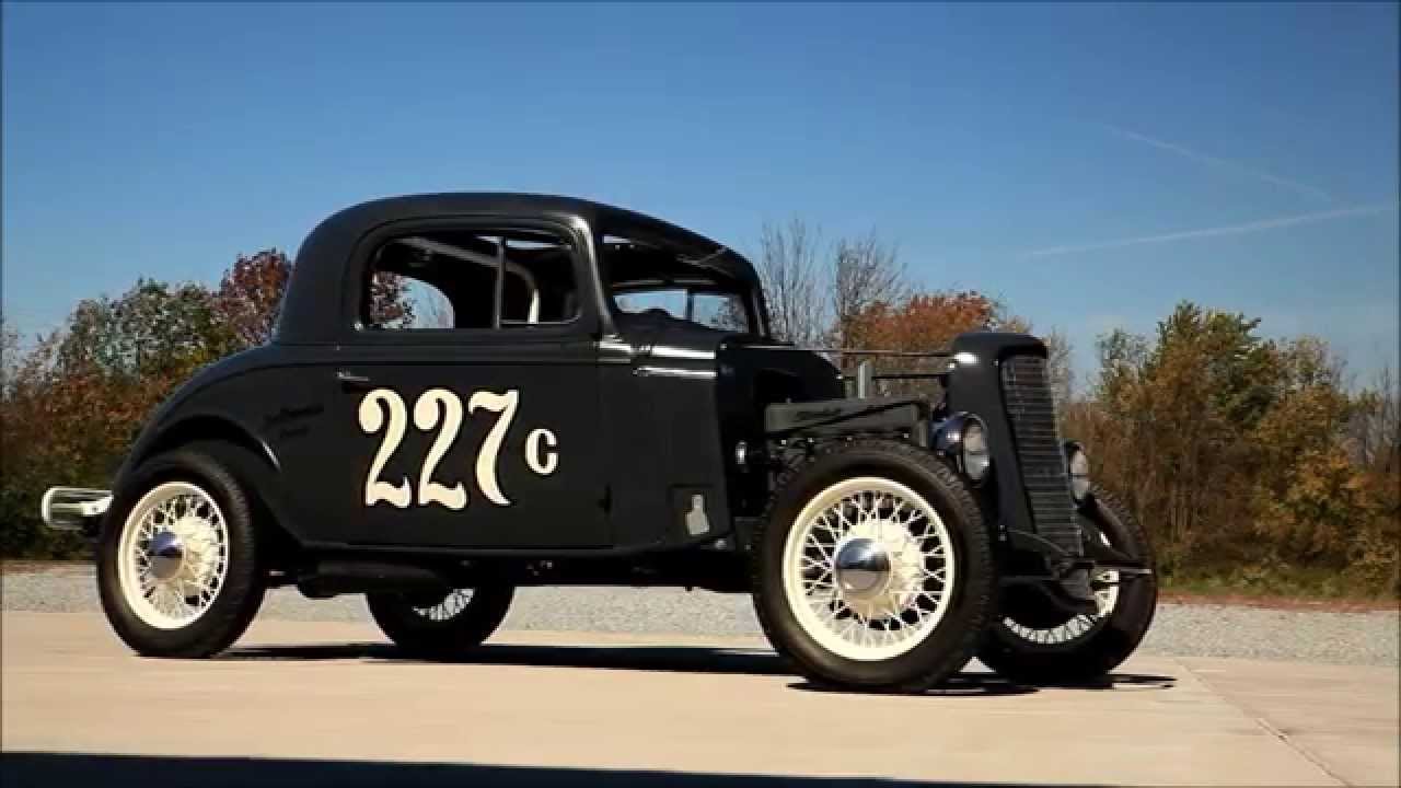 The "Gentleman's Coupe" 1933 Chevrolet Coupe Traditional Hot Rod, on