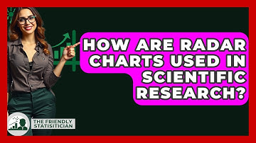 How Are Radar Charts Used In Scientific Research? - The Friendly Statistician
