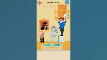 Thief gets away: happy ending 😳 Android X iOS #shorts #funny #animação